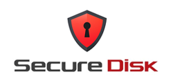 secure_disk 로고